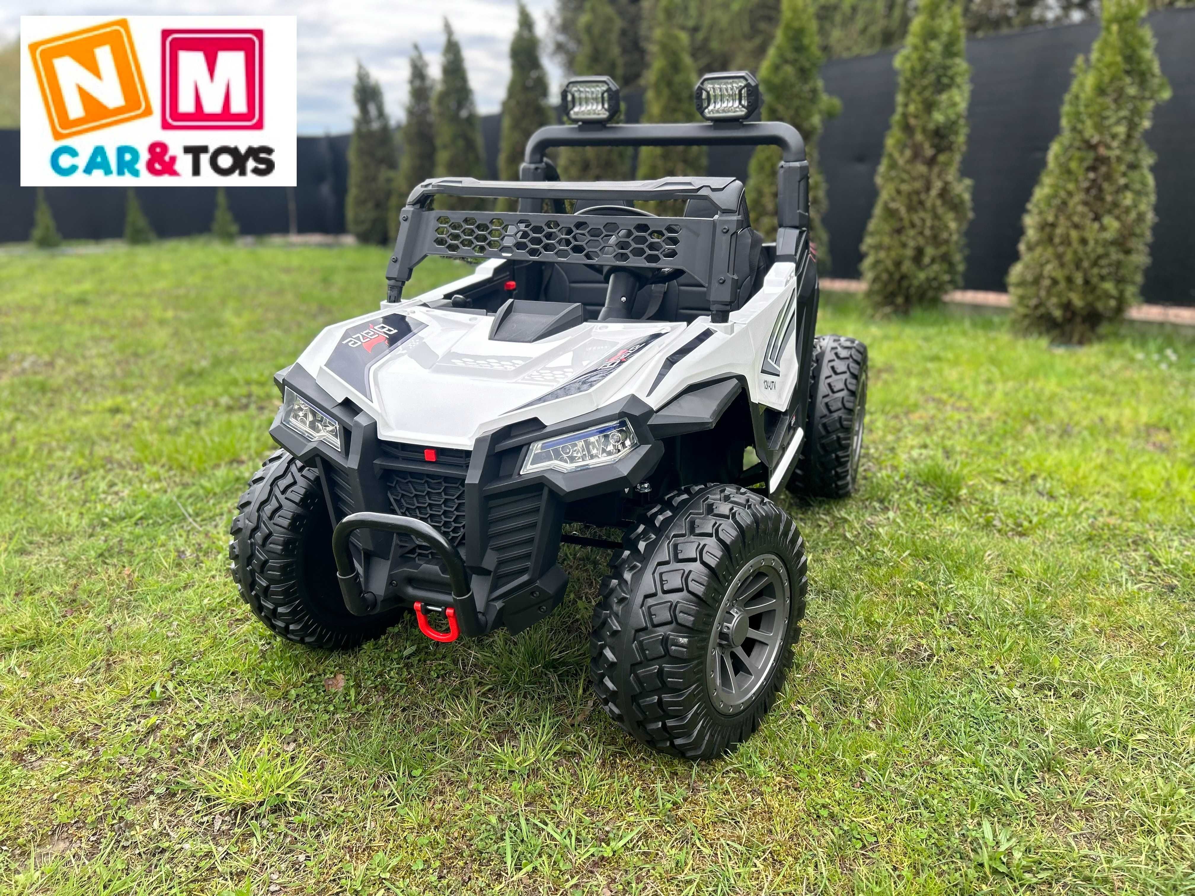 Udźwig 60kg Pojazd Auto na akumulator 2os. BLAZE 4x4 Autko Samochód