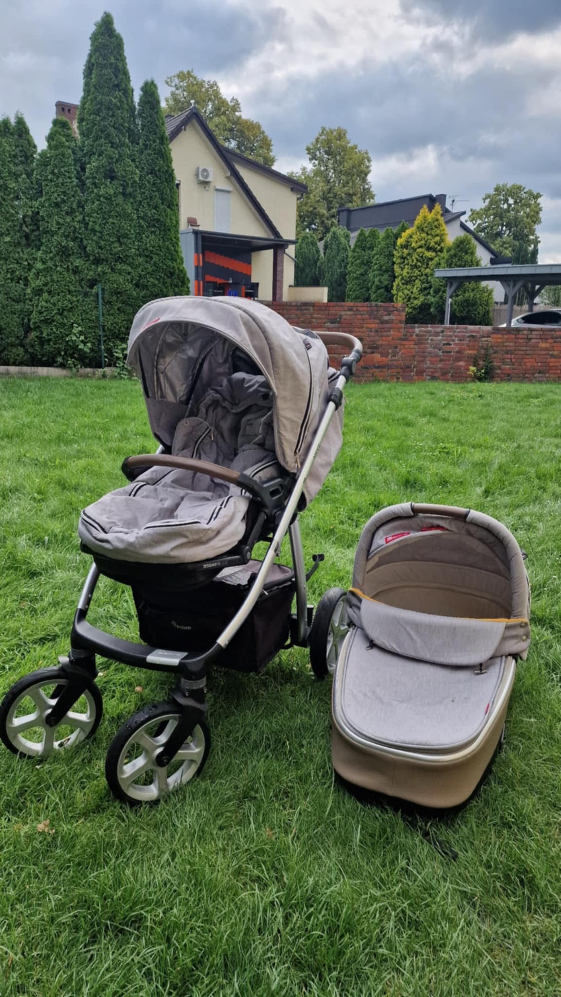 Wózek Espiro next 2w1 3w1 adaptery i maxi cosi city