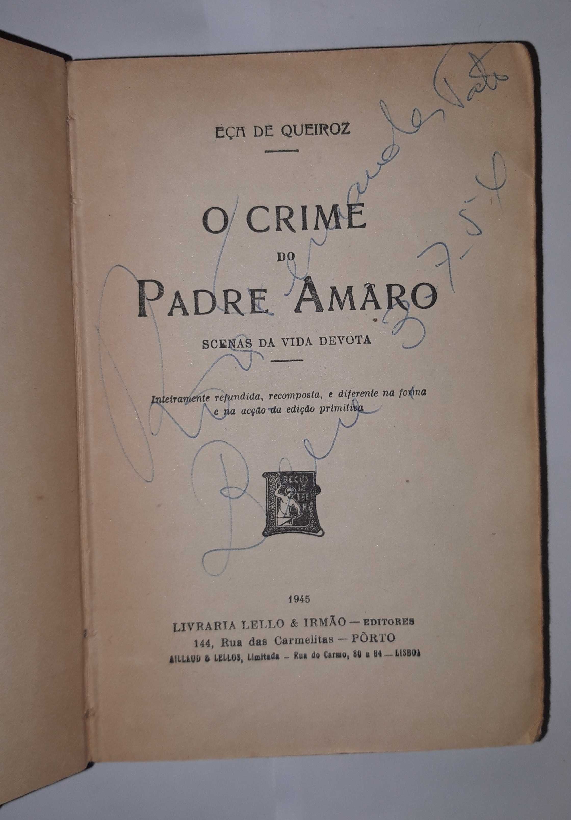 Livro-Ref CxC - Eça de Queiroz - O Crime do Padre Amaro