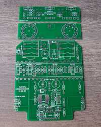 Płytka PCB DIY - efekt lampowy overdrive do gitary elektrycznej