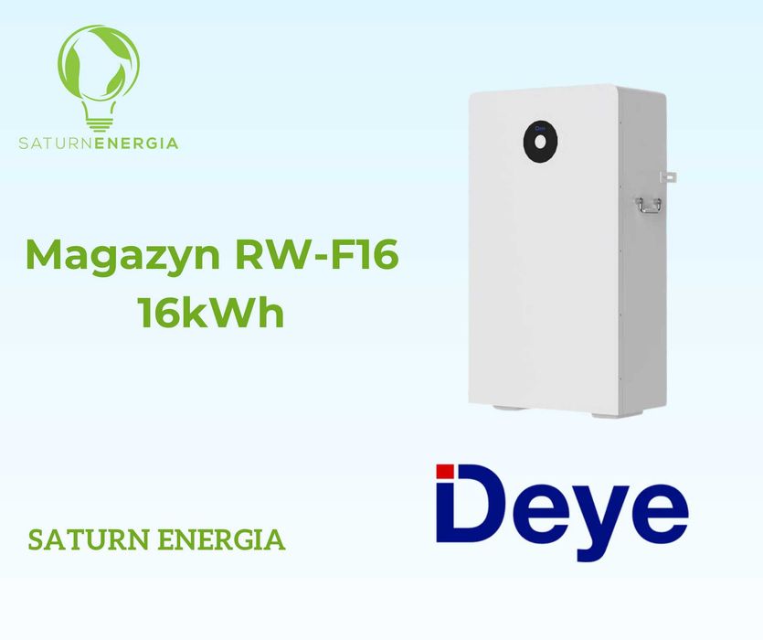Od ręki magazyn energii bateria Deye RW-F16 16kWh