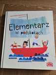 Elementarz w podskokach.  Czyli czytanie w ruchu i zabawie.