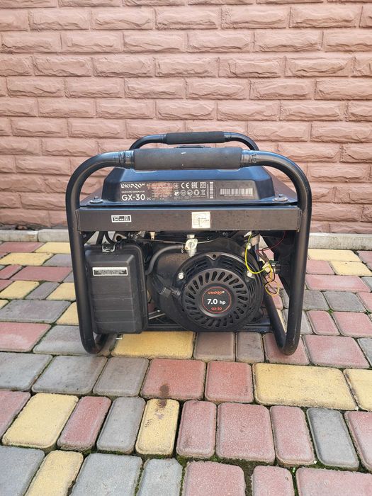 Генератор 3 КВТ днепро М