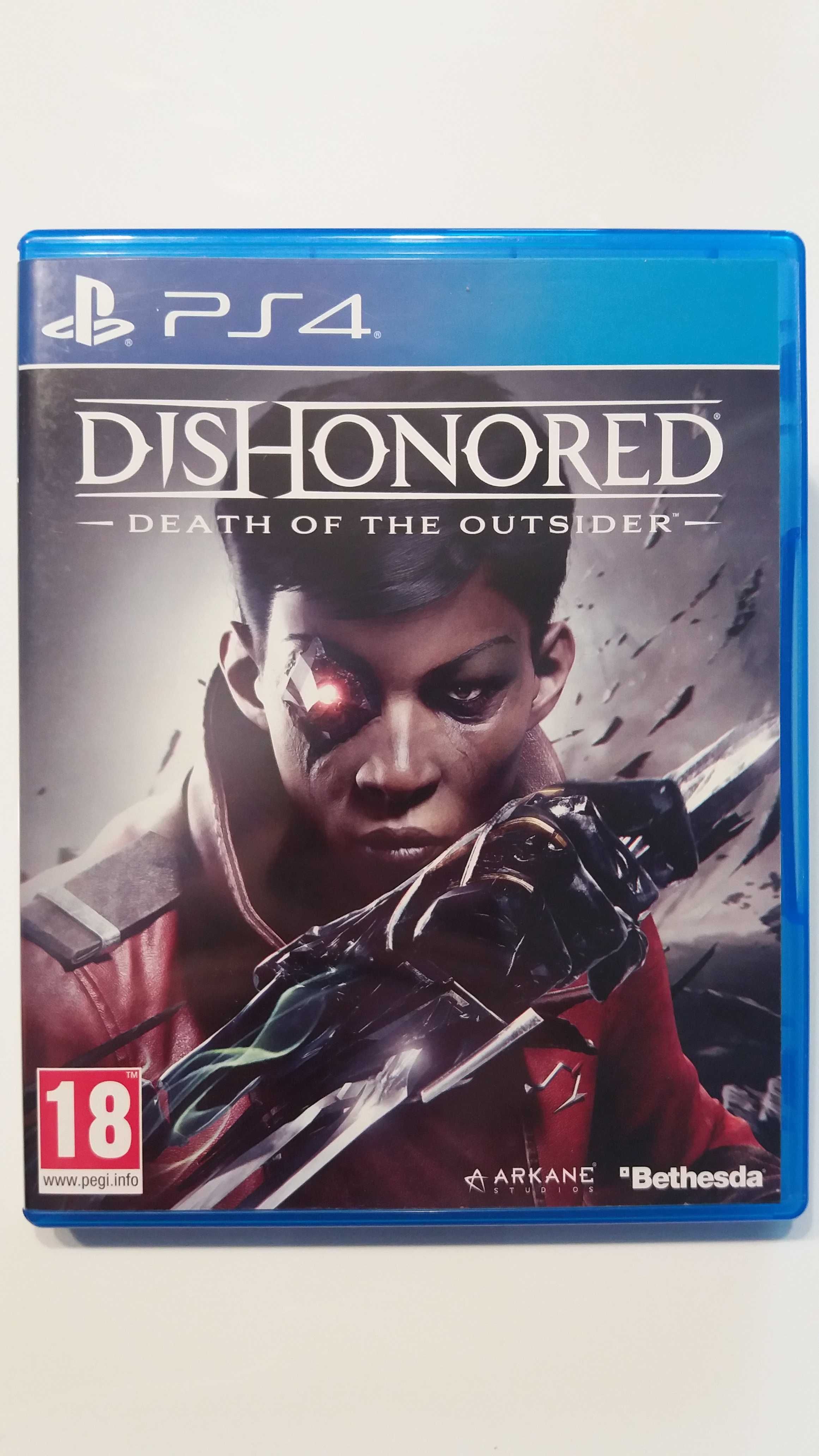 Gra Dishonored Death of the outsider PS4