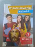 Podręcznik do religii w poszukiwaniu Wolności 1 podręcznik dla klasy p