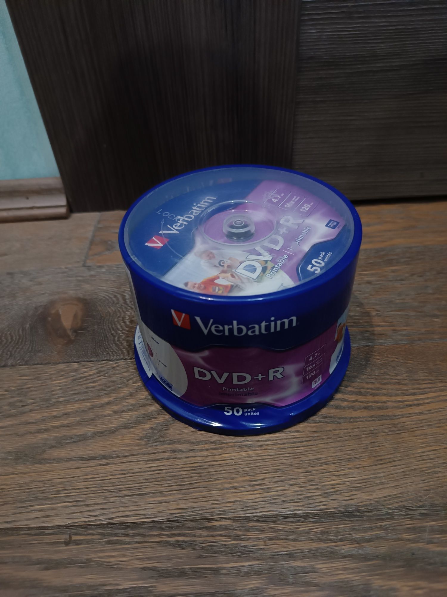 Verbatim płyty printable DVD + R