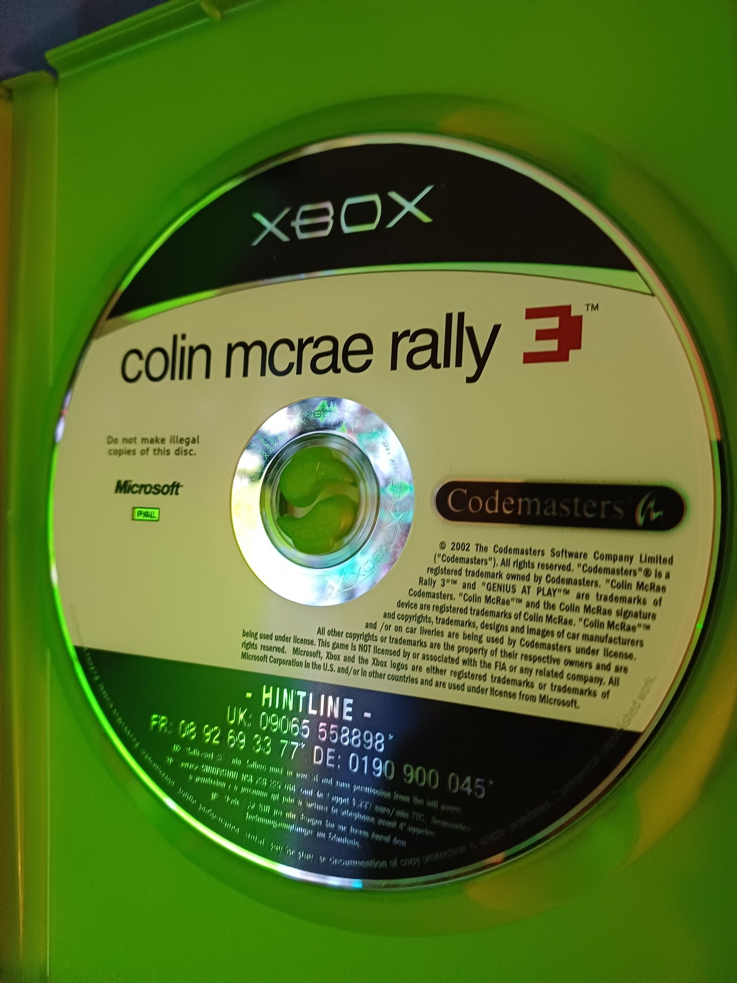 Colin Mcrea Rally xbox classic