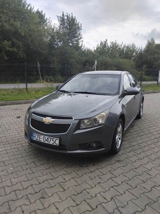 Chevrolet Cruze Chevrolet CRUZE benzyna + gaz 1.6 o mocy 113KM 2010