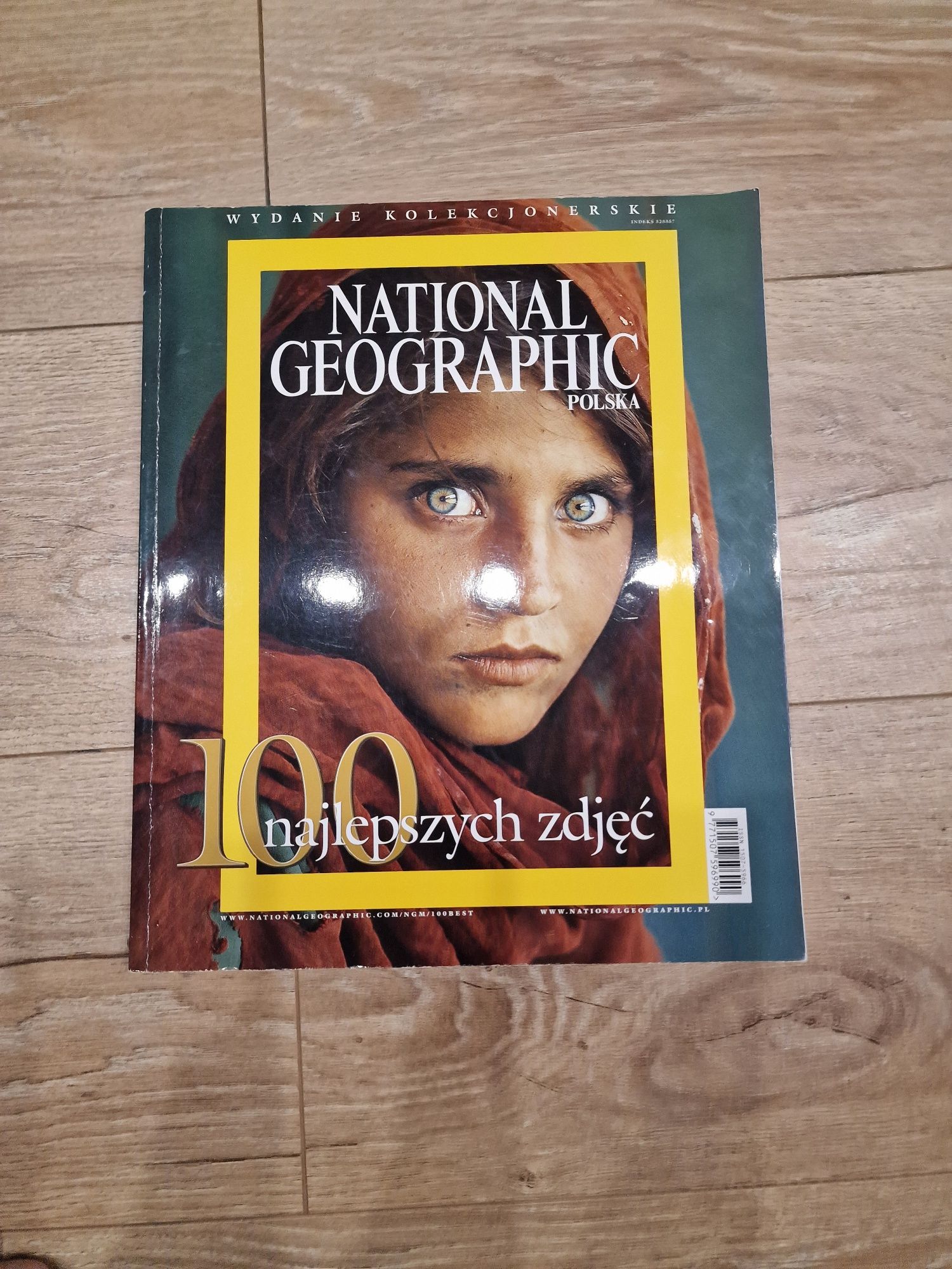 100 najlepszych zdjęć - National Geographic 2001
-17%
