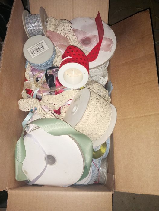 5 rolos de fita decorativa à escolha