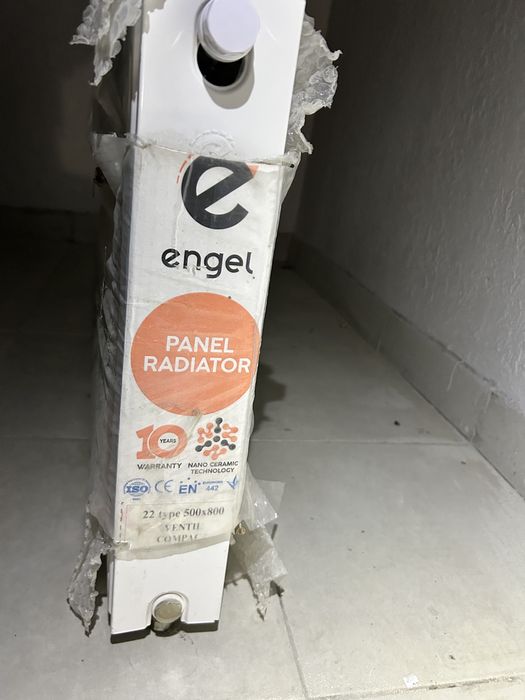 Сталевий радіатор Engel 22 500x800