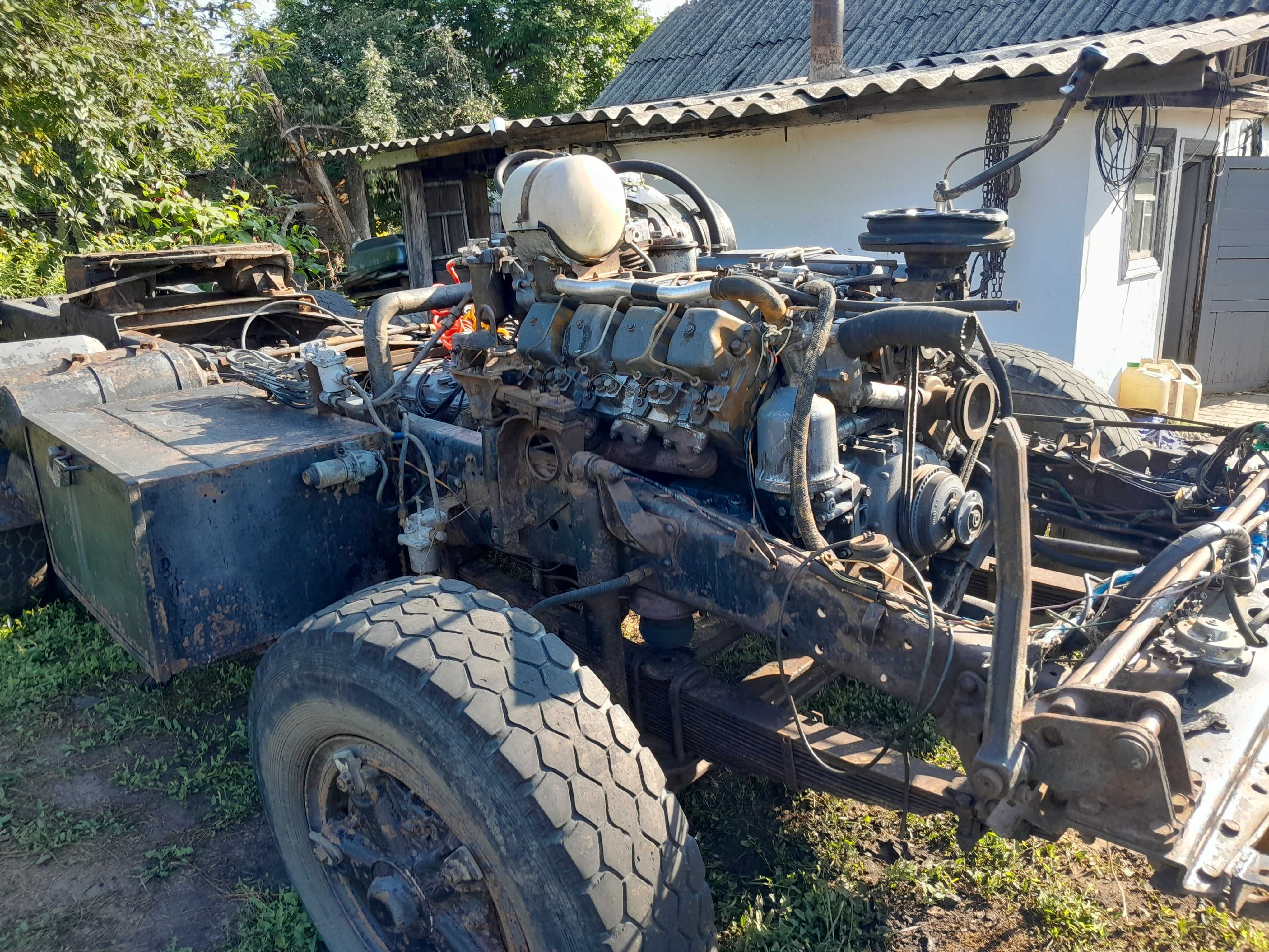 Самосвальный прицеп KOGEL-AVKC-18.