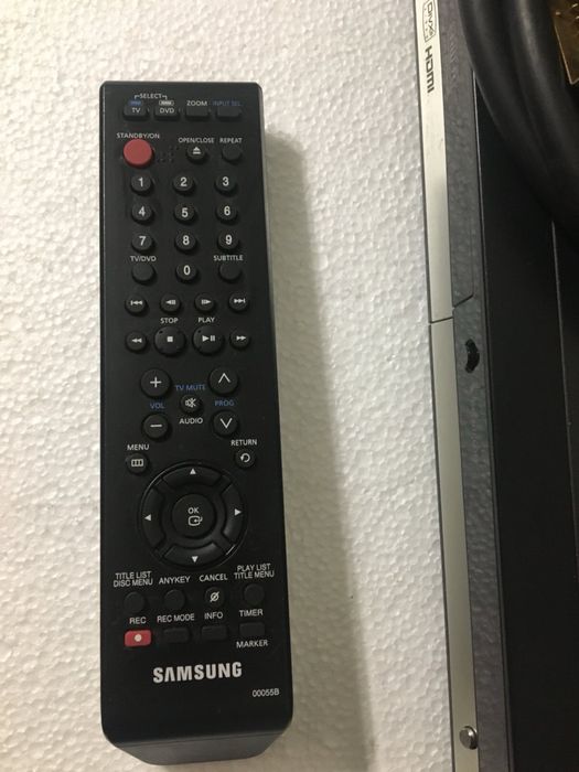 DVD рекордер Samsung модели R 136
