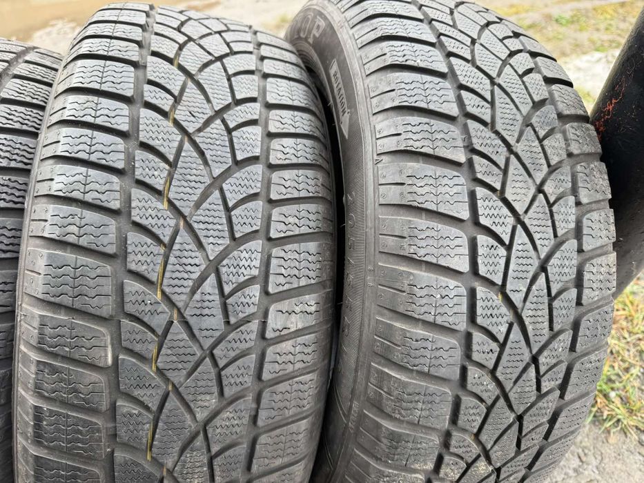 Зимові шини Dunlop 205/55 r16