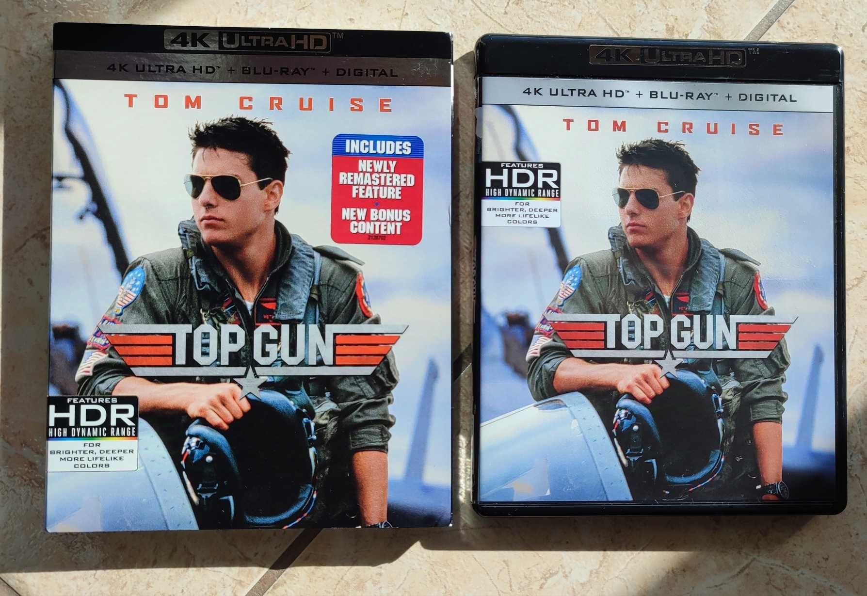 Top Gun 4k e bluray