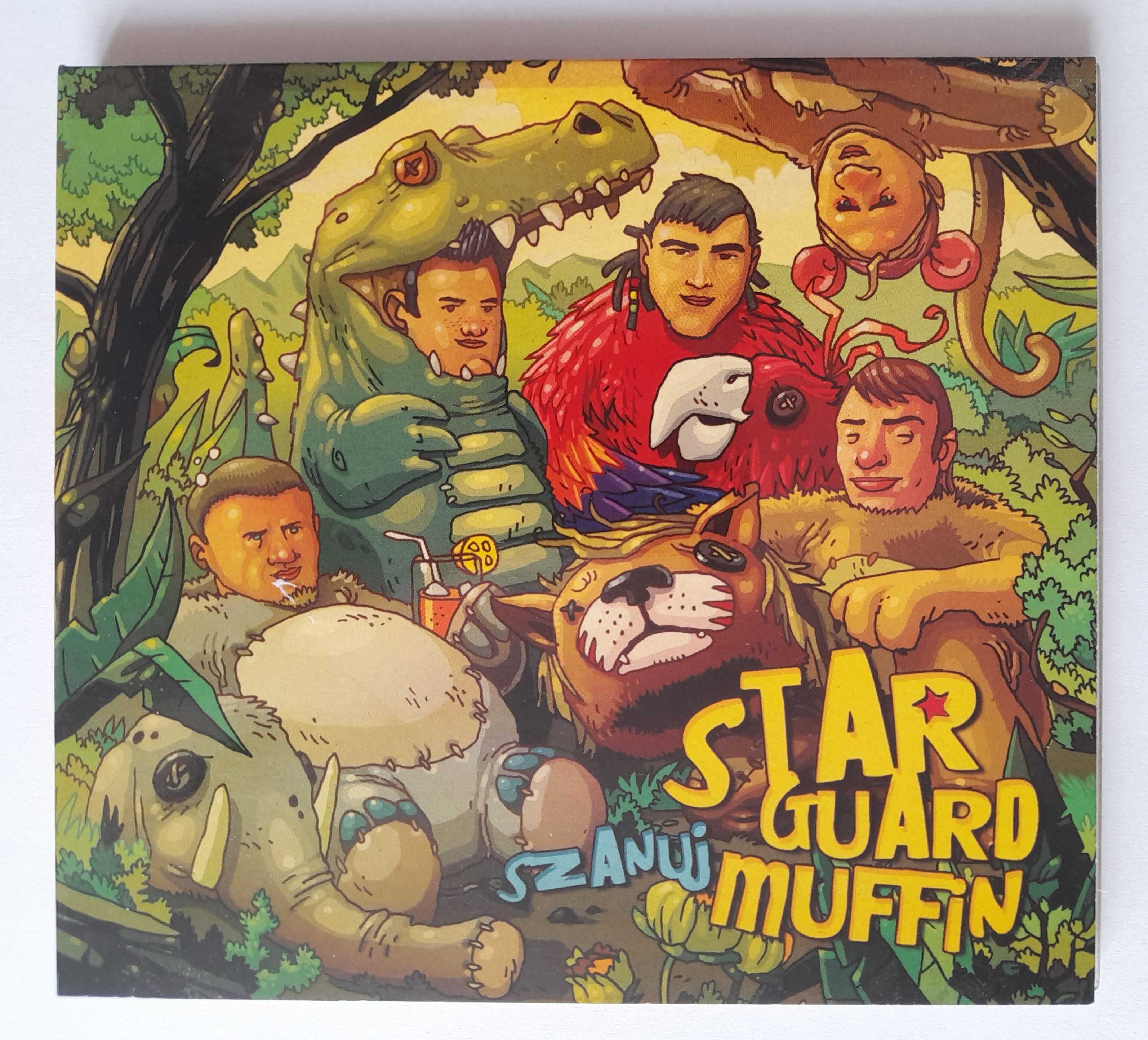 SZANUJ Star Guard Muffin CD