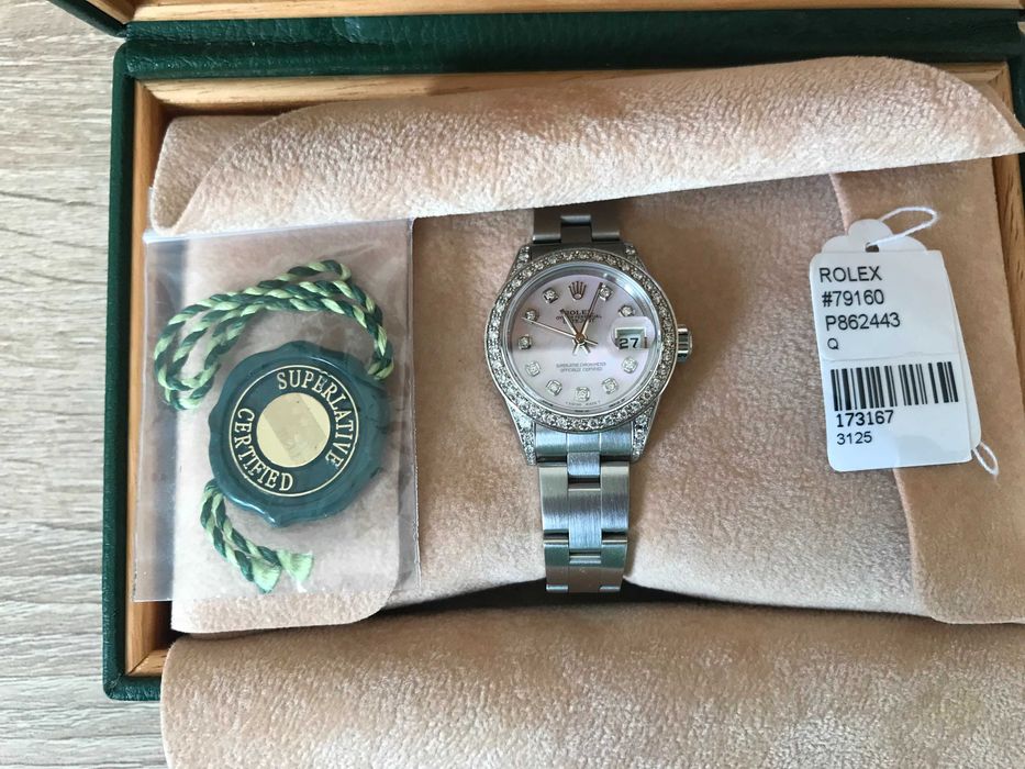 Rolex Ladies Date just. Reference 79160.Preco novo 4750€