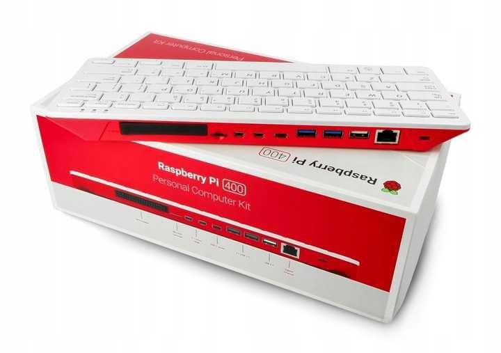 Raspberry Pi 400 Personal Computer Kit - Zestaw