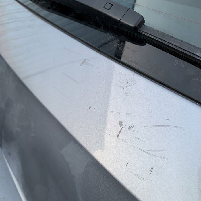 Klapa Tył Tylna Lb7S Kompletna Vw Passat B8 3G Kombi Variant 19R