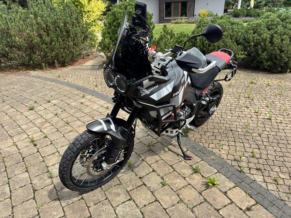 Ducati desert X 2023 r faktura vat pierwszy wlasciciel salon polska