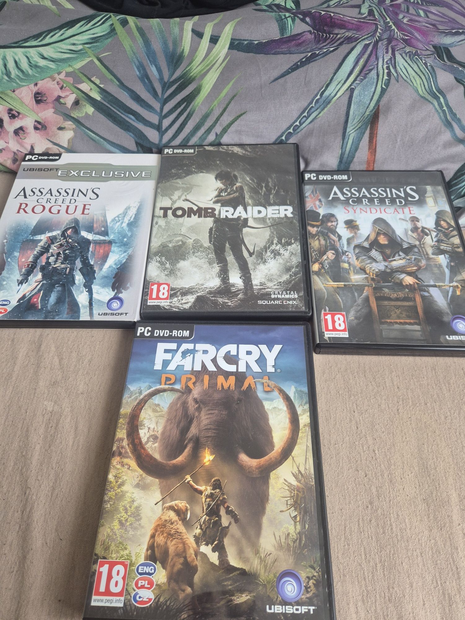 Sprzedam kilka gier na pc