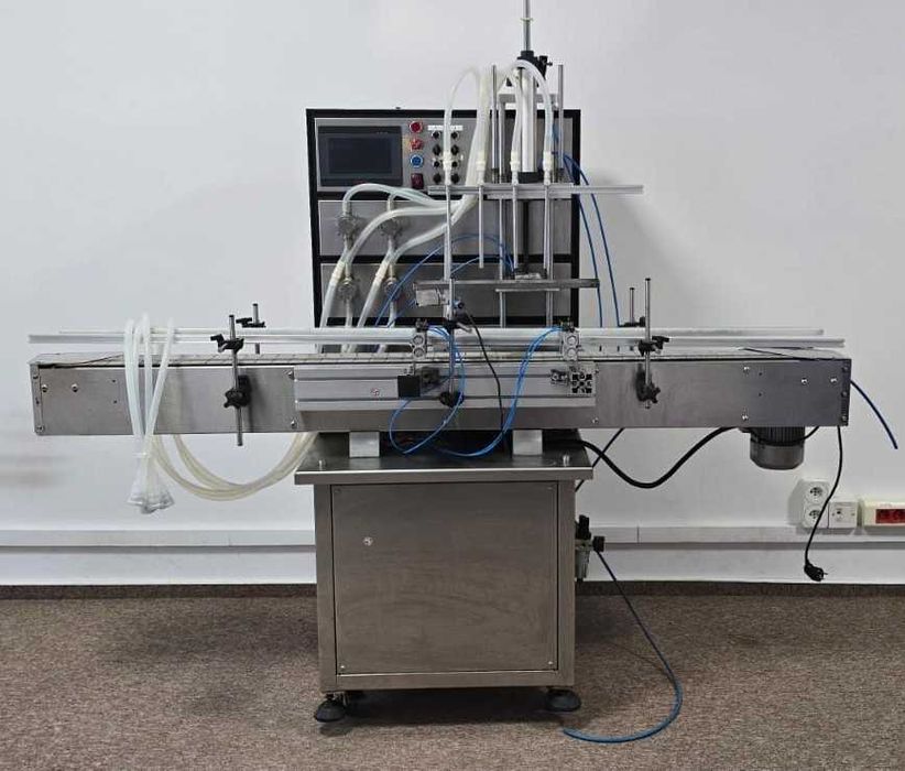 Nalewarka na 4 dozy z pompami magnetycznymi