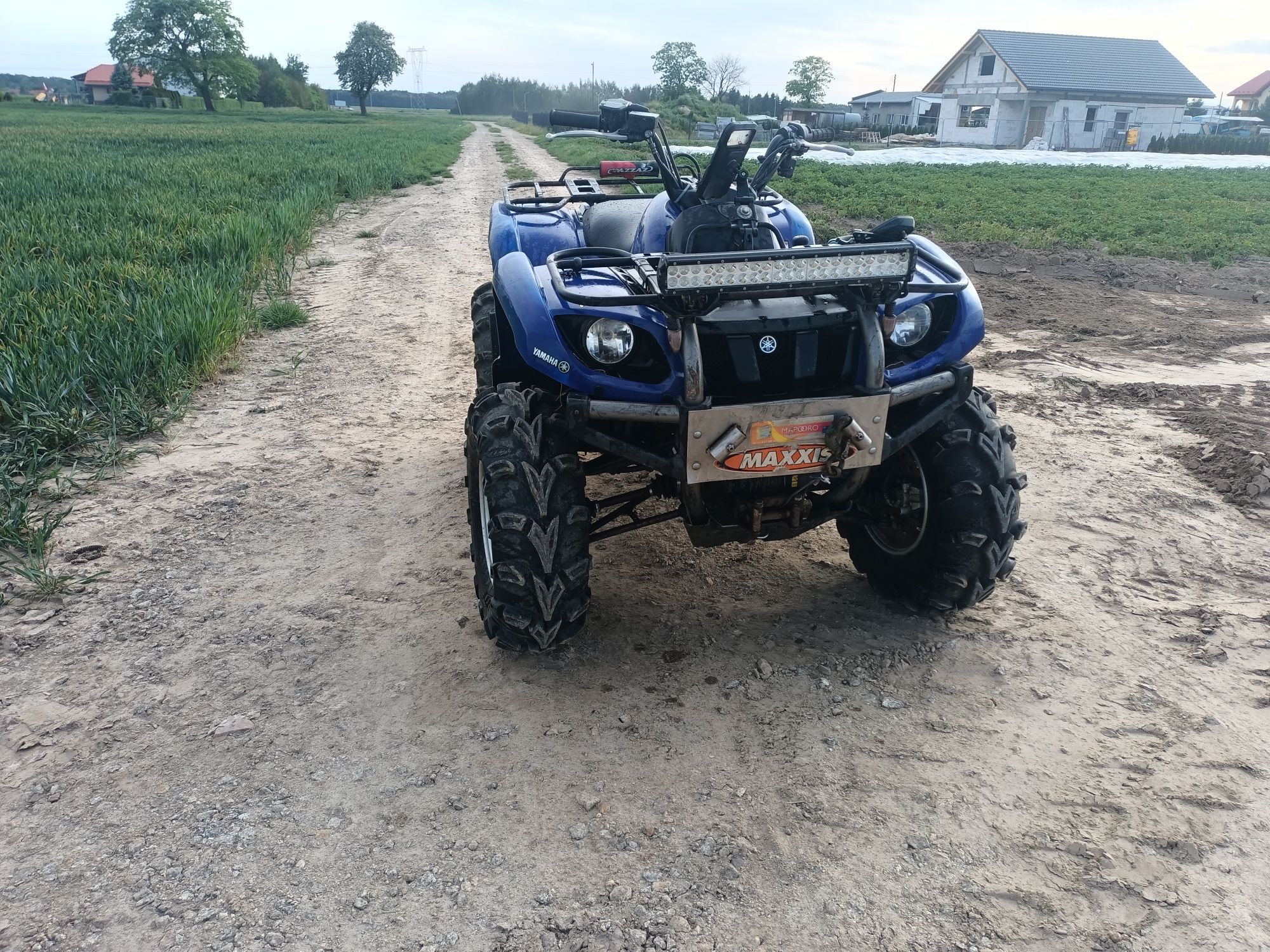 Yamaha Grizzly 660 zarejestrowany