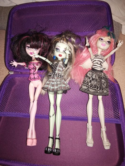 monster high zestaw od 2009- rezerwacja do jutra