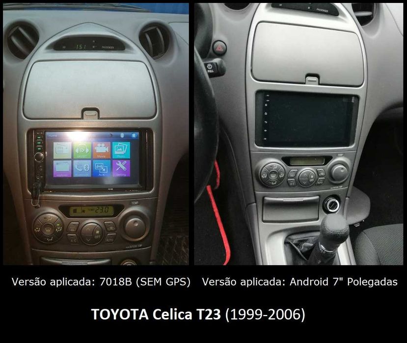 Rádio 2DIN • TOYOTA • Celica MR2 IQ Hiace RAV4 Camry • Android 4+32GB