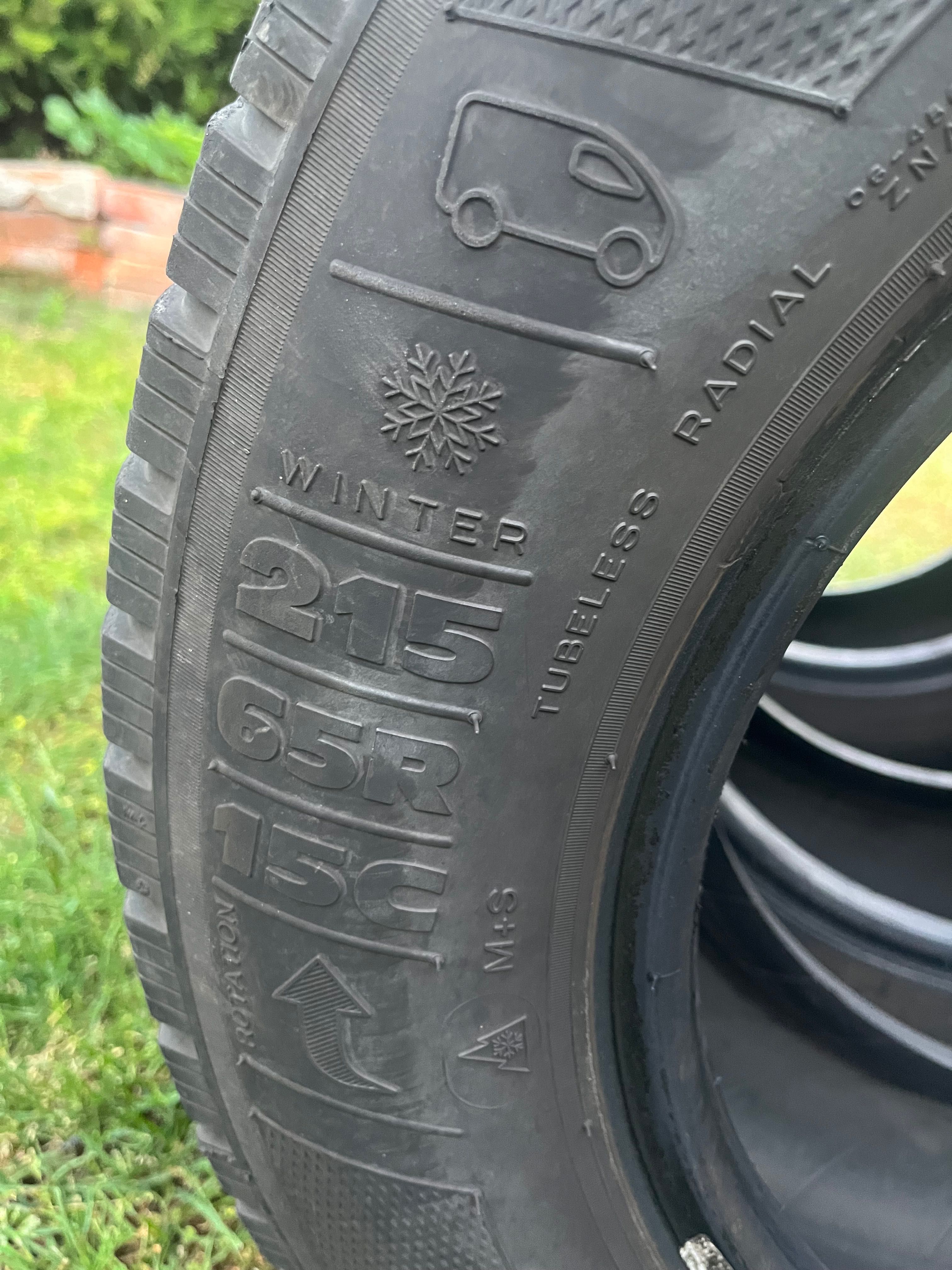 Opony Kleber Transalp 2, 215/65 R15 C wzmacniane 104/102 T 4 szt.