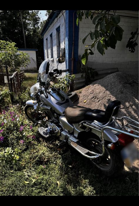 Zongshen ZS250-5 Cruiser