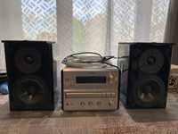 Музичний центр Yamaha CD/радио/ресивер CRX-E300 с колонками NX-E300
