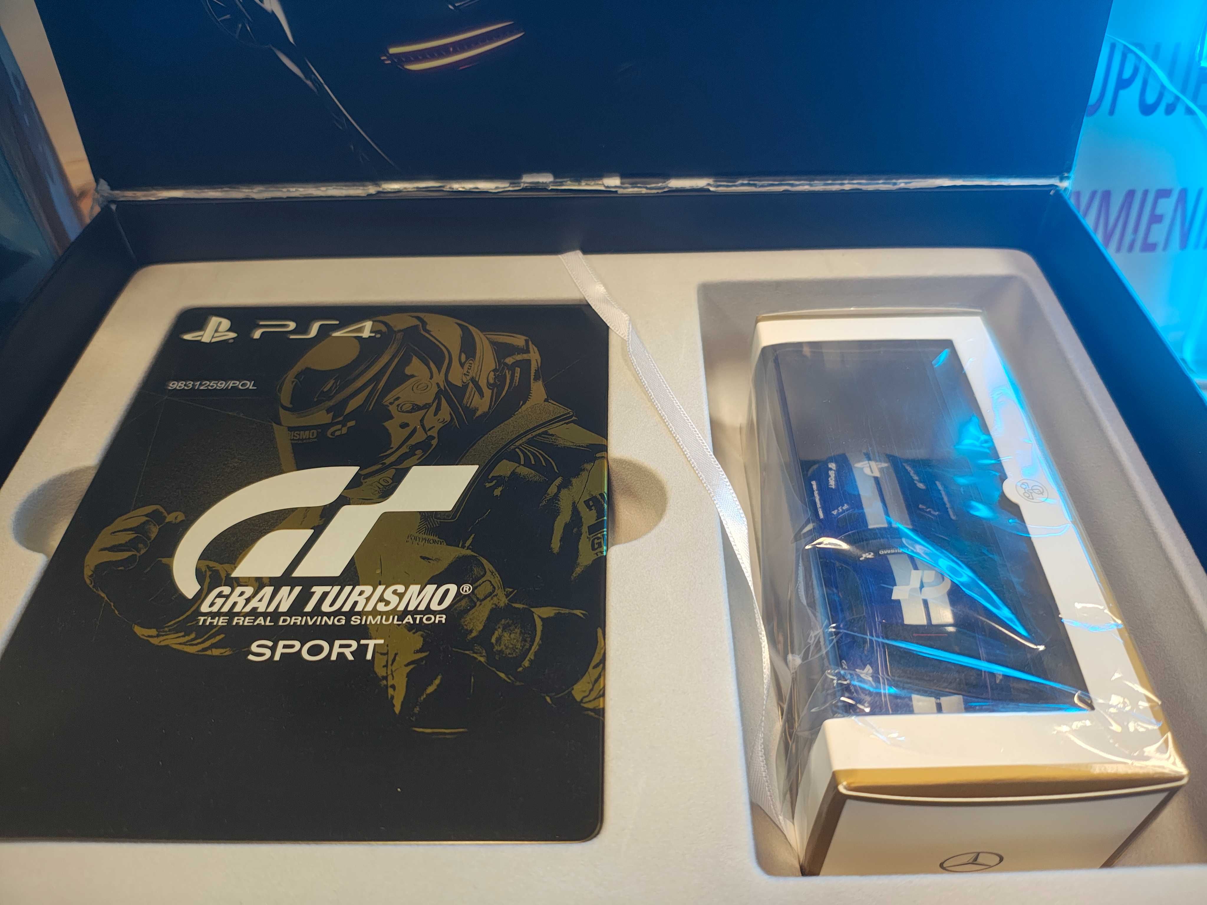 Gran Turismo Sport-Edycja Kolekcjonerska Powystawowa PS4 SklepRetroWWA