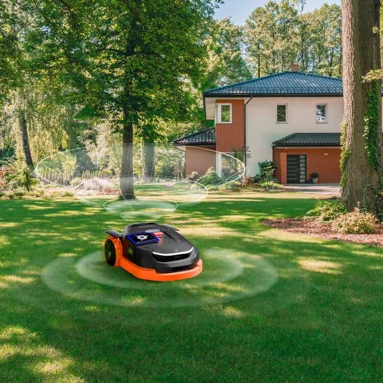 Robot koszący Segway Navimow X390E 10.000m2 GPS bez kabli Będzin