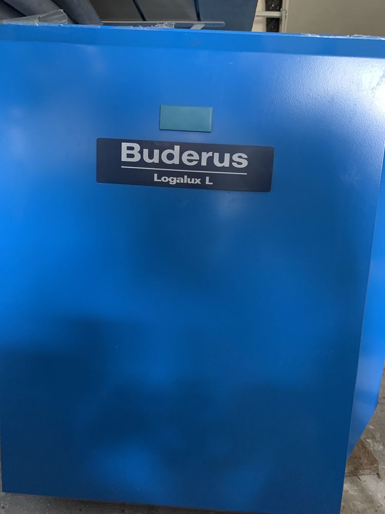 Kocioł gazowy Buderus