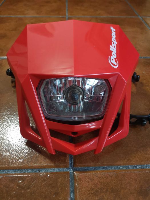 Novo. Farol Polisport LMX.