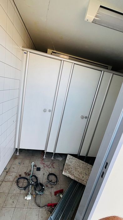 Kontenery socjalne Wc Prysznice toi toi