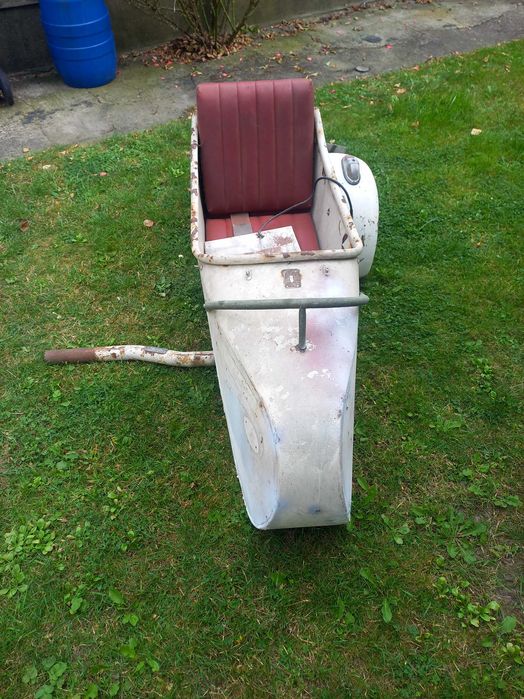 Lambretta Vespa Piagio Osa wózek STEIBE LS200