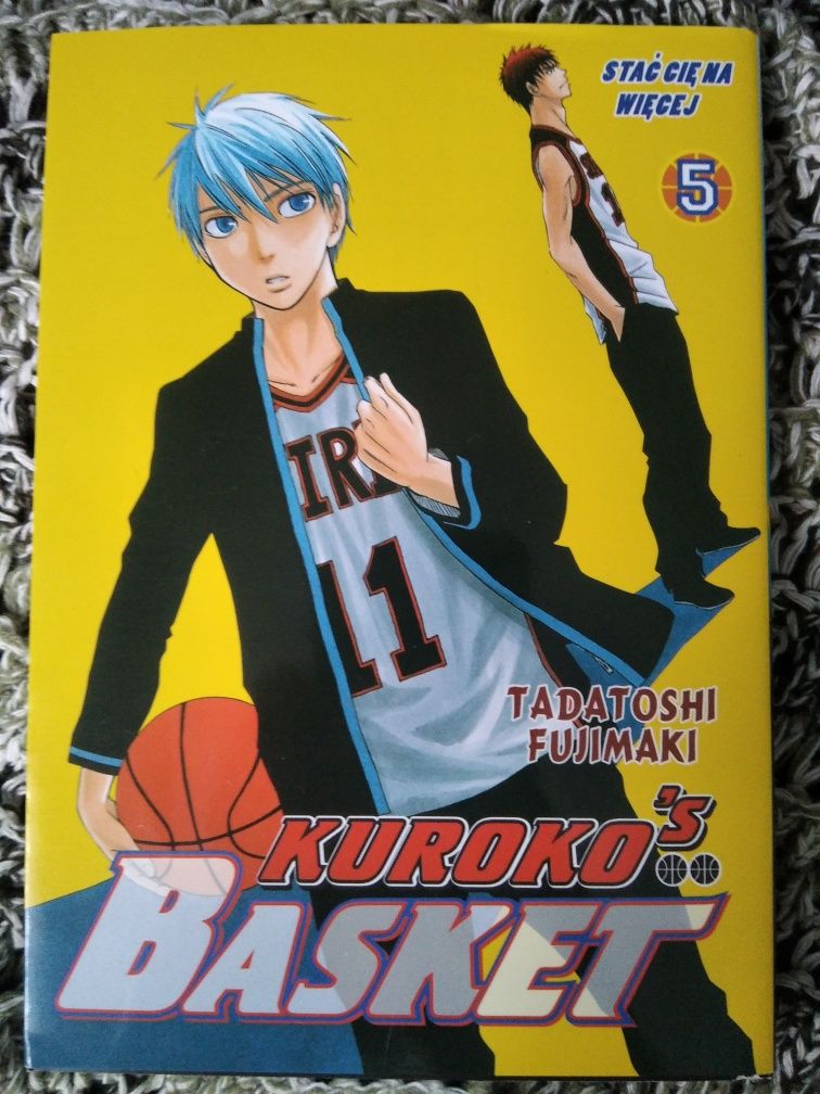 Kuroko's Basket tom 5 by Tadaoshi Fujimaki manga