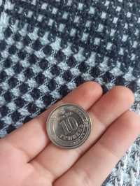 Монетка про 10 гривен