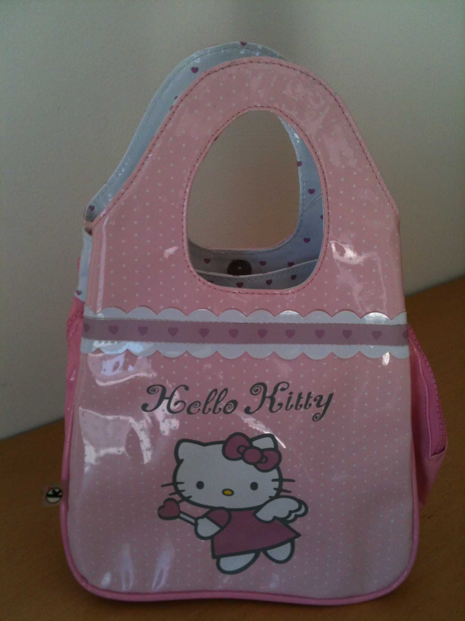 Hello Kitty - Bolsa, Porta Chaves, Camisola, Brincos