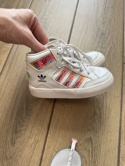 Шкіряні мякенькі хайтопи adidas