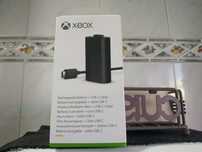 Xbox Series Kit Bateria Play & Charge Original Novo