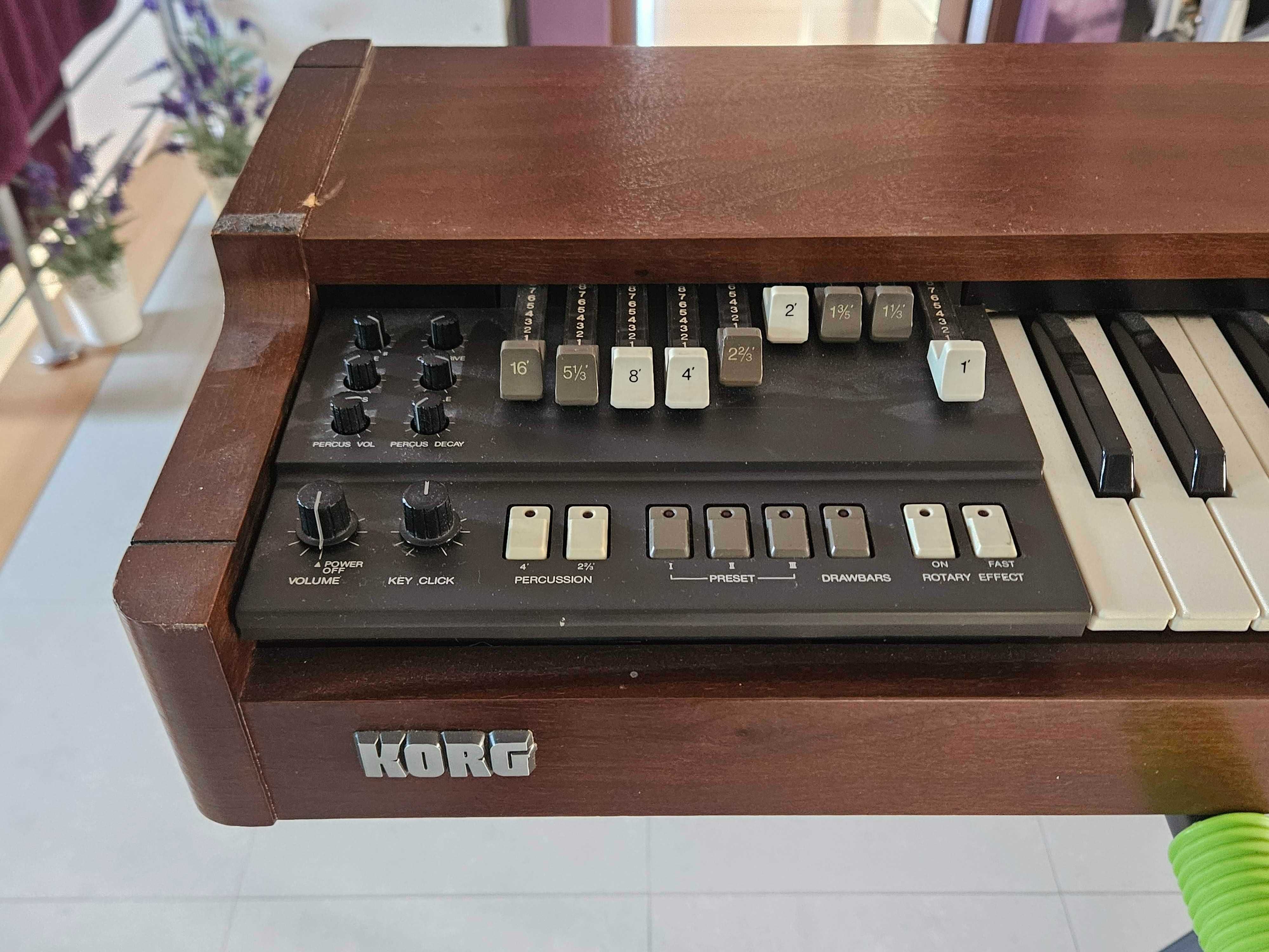 Syntezator KORG CX-3 Biały kruk!