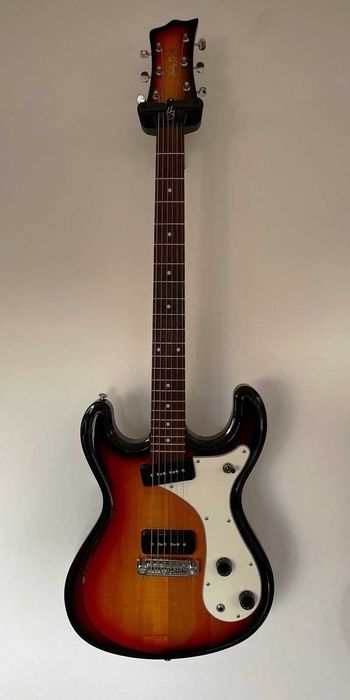 Harley Benton MR-Classic Baritone SB