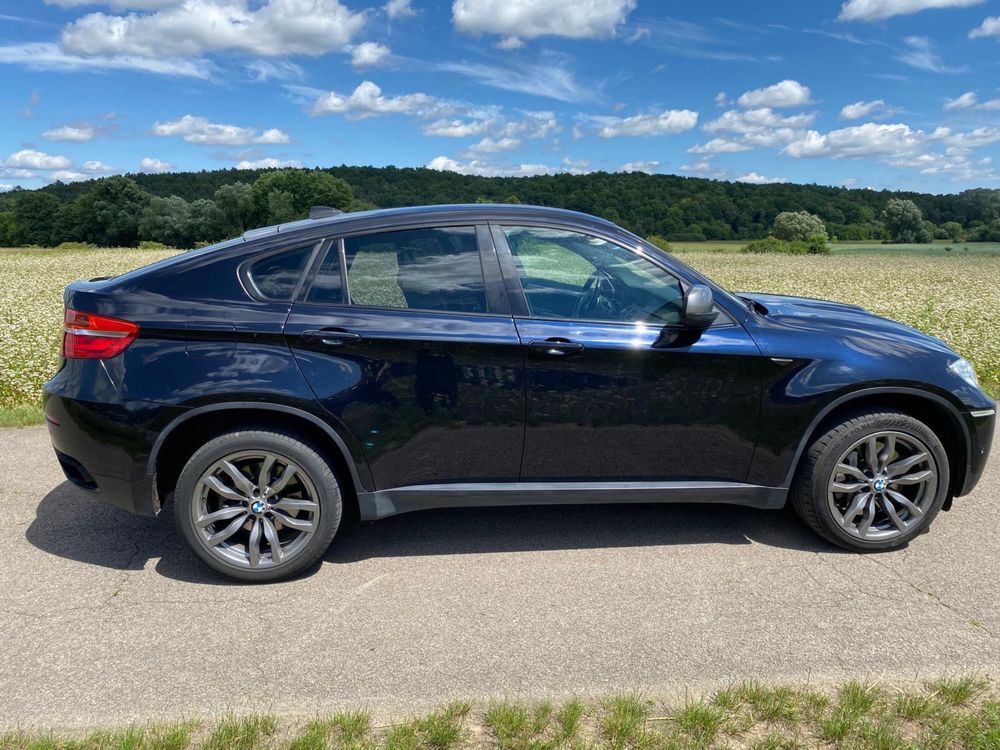BMW X6 M50d 2012