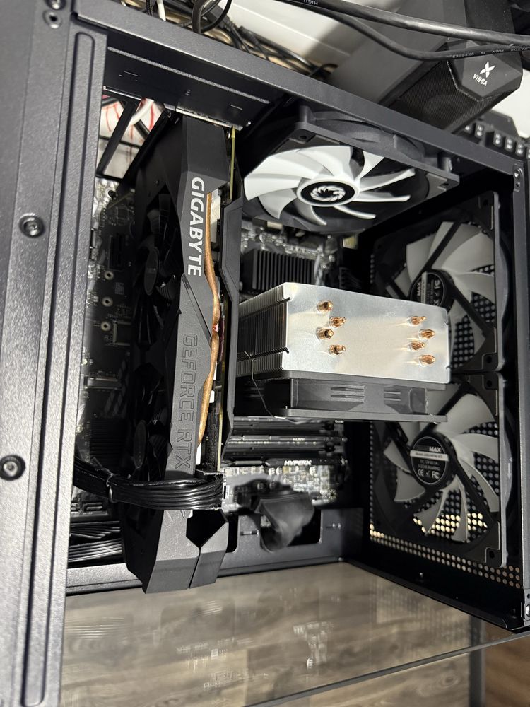 Компьютер Геймерський intel i5+16 ddr4+ssd 1 tb+RTX 2060 s