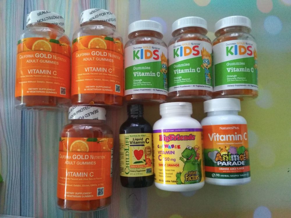 Вітаміни IHerb , alive ,childlife ,Carlson,enimal parade