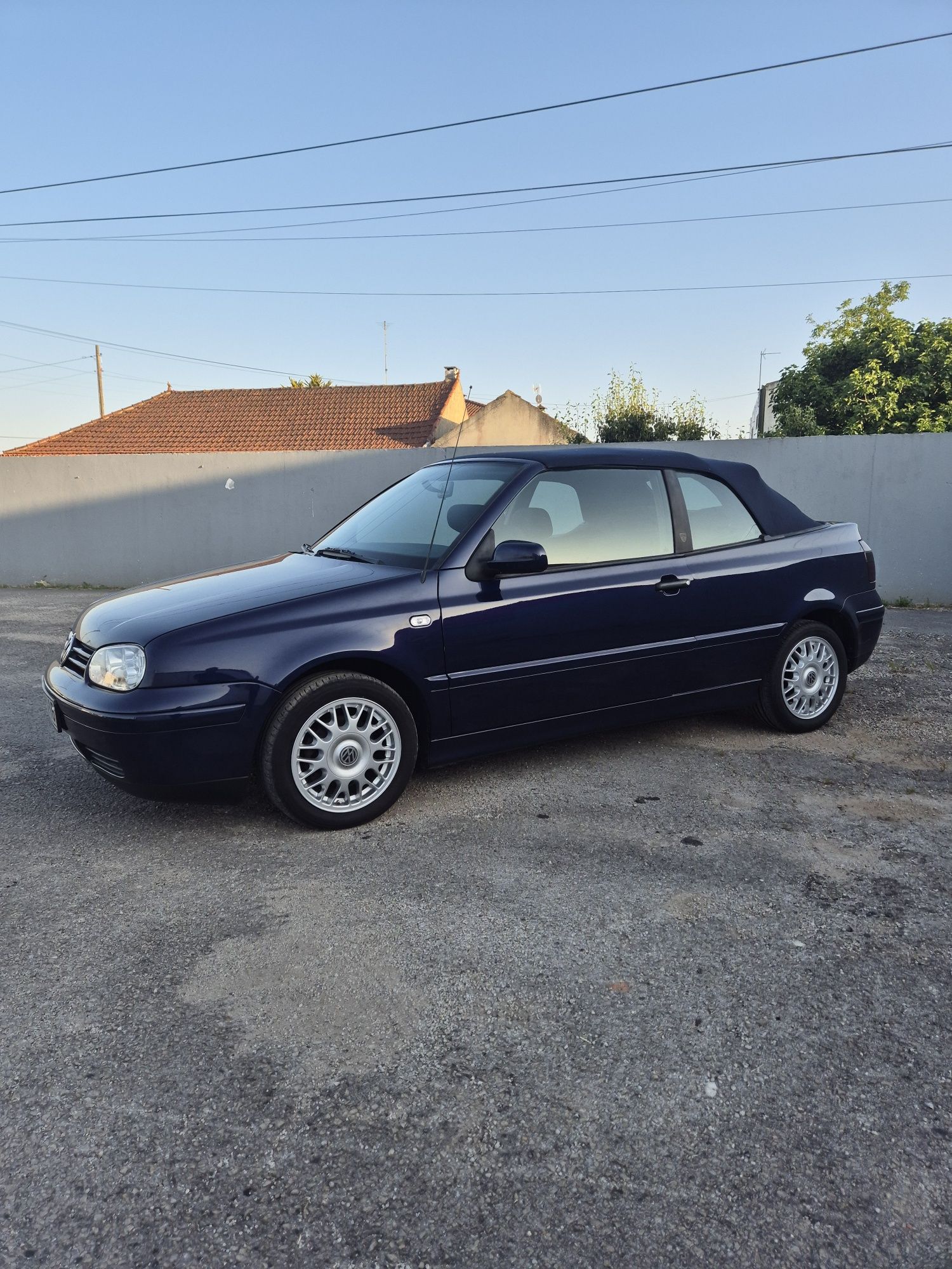 VW Golf 3.5 Cabrio 2.0