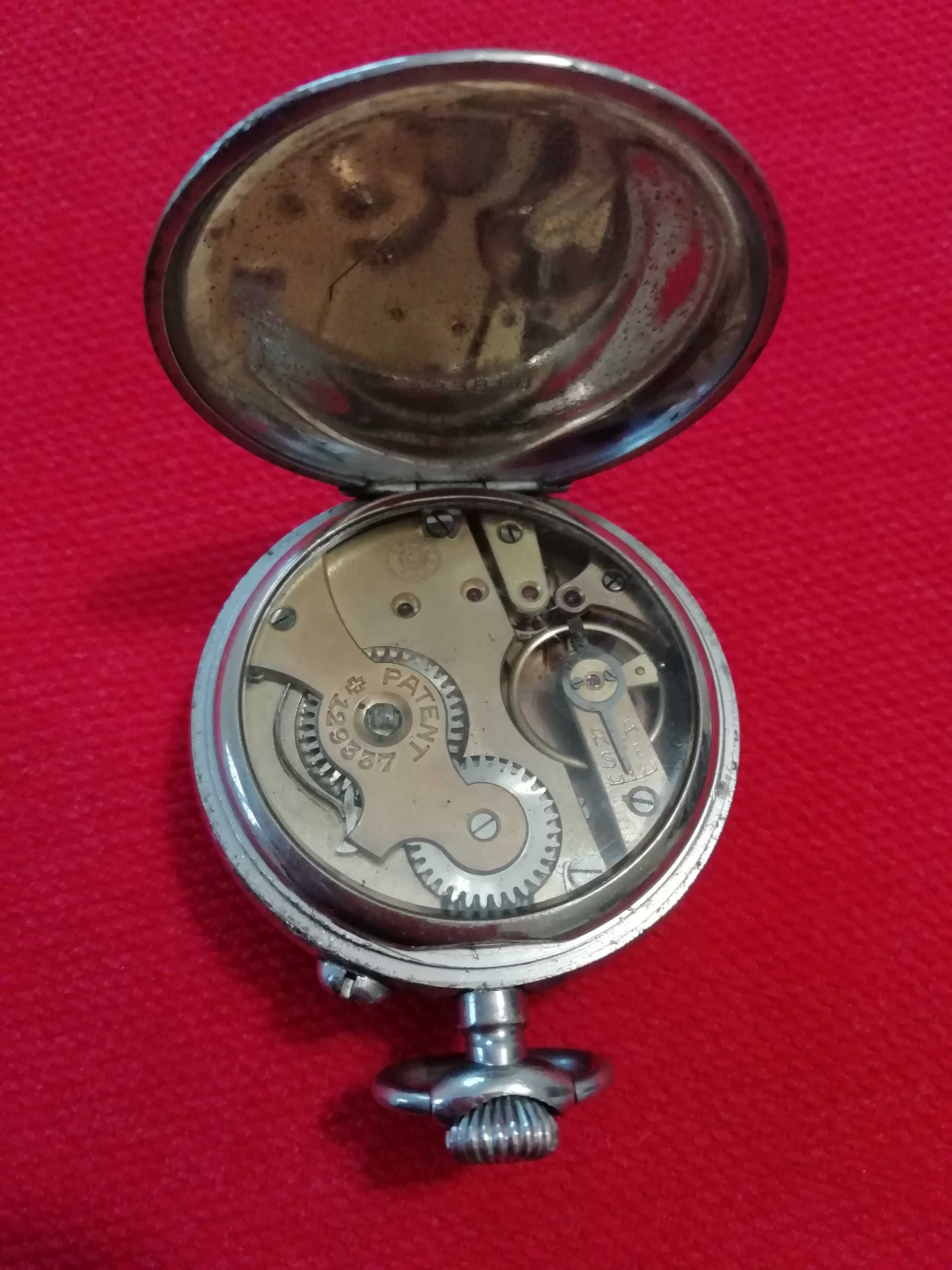 Antigo relógio de bolso Roskoph Patent - 1930